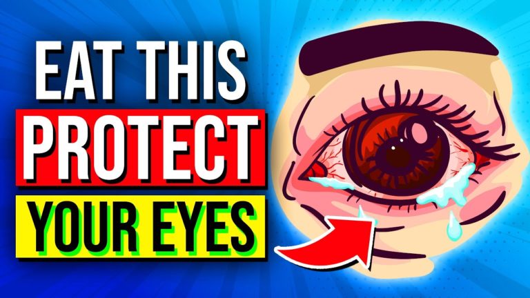 9 TOP Foods That Help PROTECT Your Eyes & Repair Vision