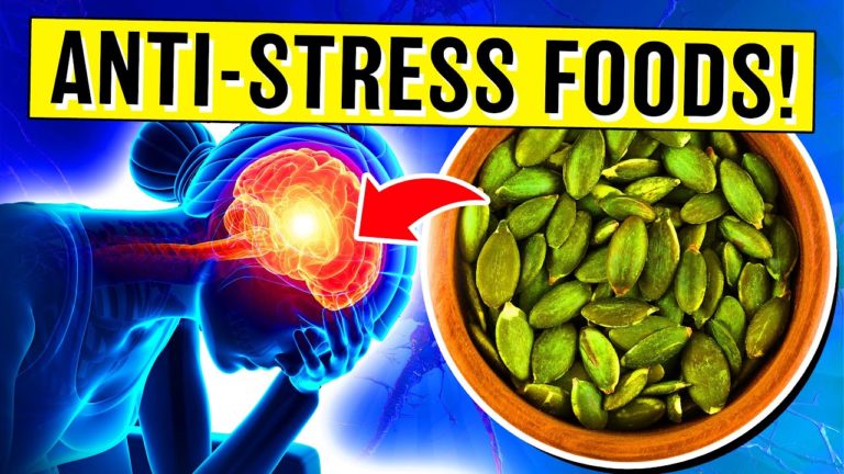 12 TOP Foods That Help Lower CORTISOL Levels & Relieve STRESS